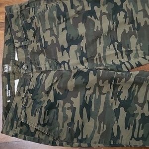 a.n.a. Camo Girlfriend Chino Pants